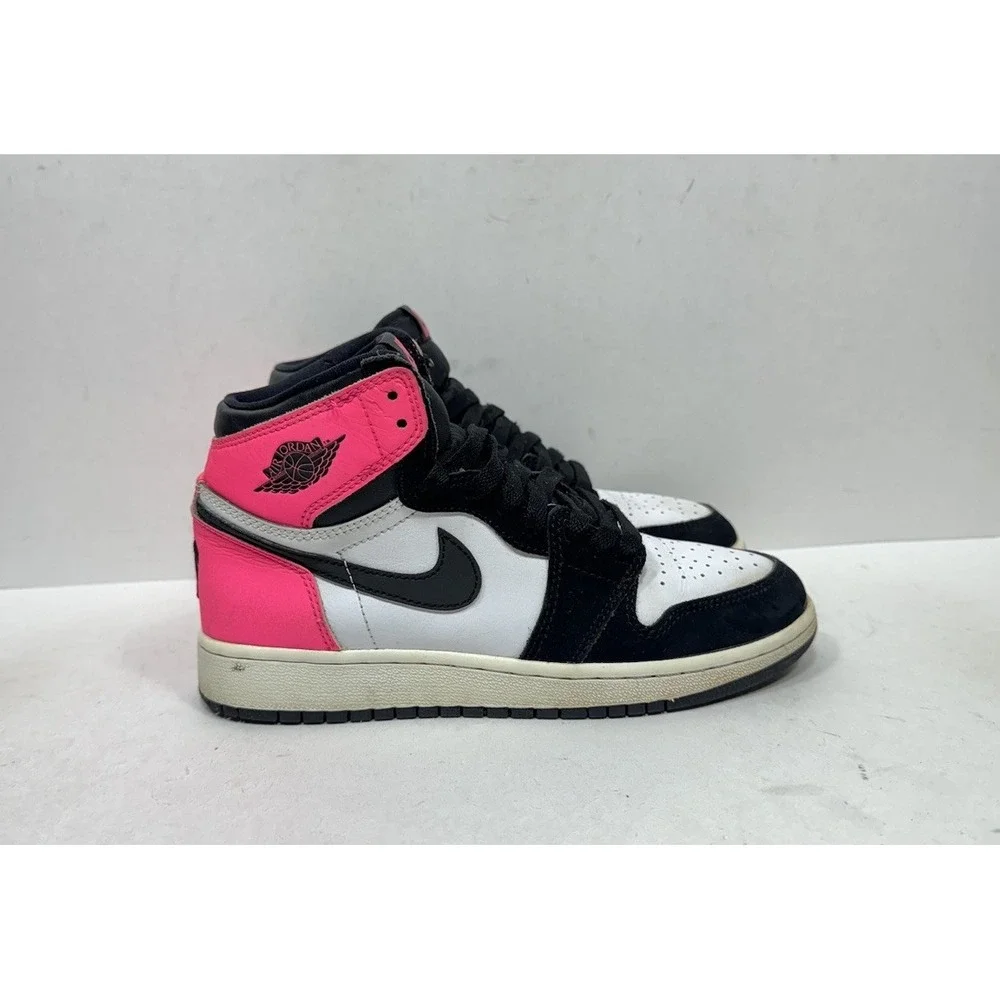 Air Jordan 1 High OG GS Valentine's Day GS Size 4Y / Womens 5.5 881426-009